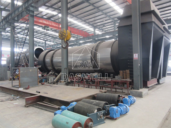 Daswell Asphalt Plants Factory