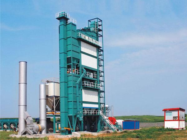 SAP 4000 stationary asphalt plants for sale