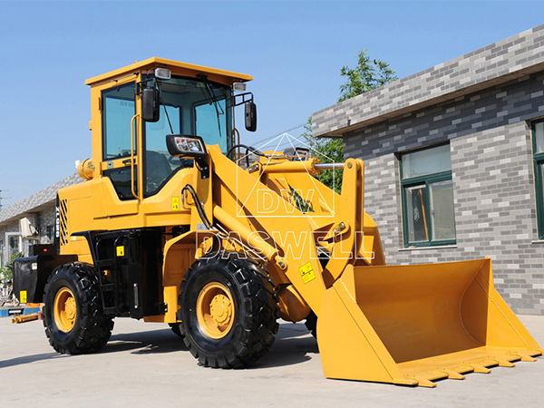 Wheel Loader Dijual