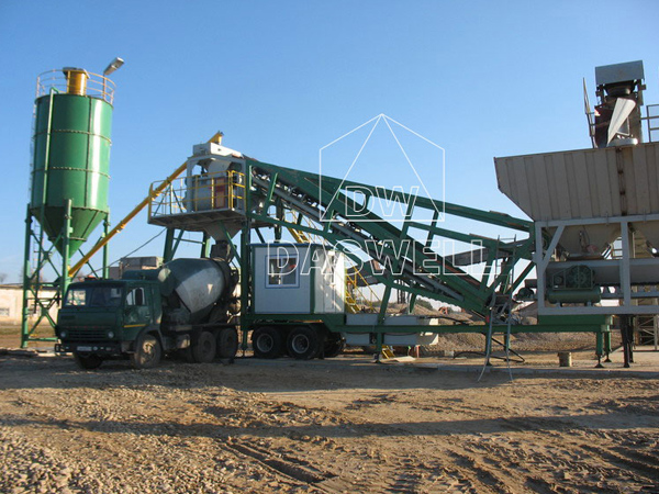 YHZS 35 batching plant