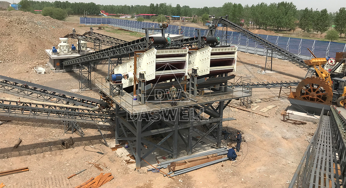 Aggrgate Crushing Plant in Philippines