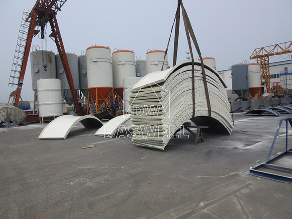 Bolted Silo Delivery