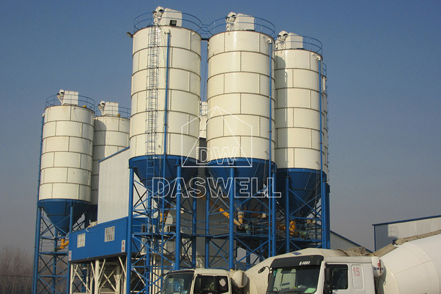 Bolted Type Cement Silo