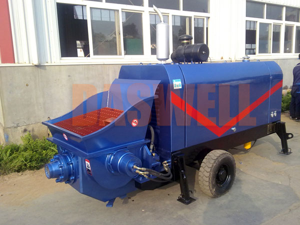 CPD 30 Diesel Stationary Concrete Pump