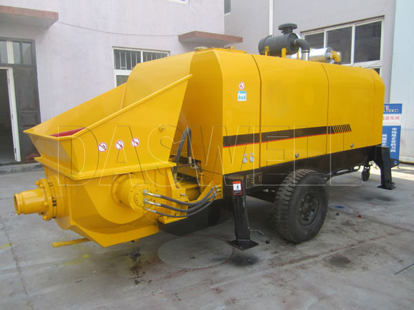 CPD 40 diesel stationary concrete pump for sale