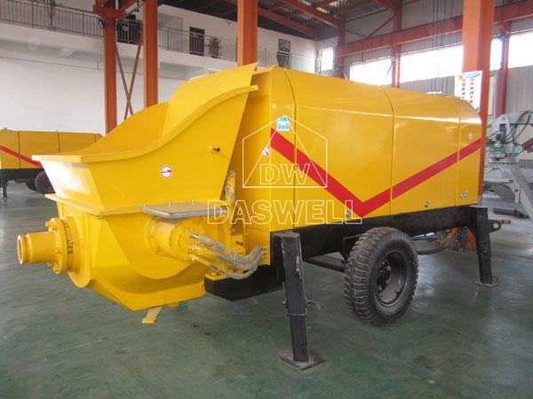 CPE 40 electric motor stationary concrete pump