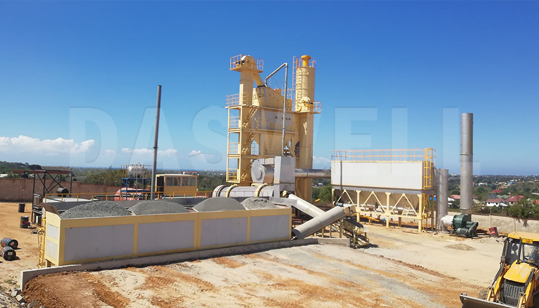 Daswell Mini Asphalt Mixing Plant