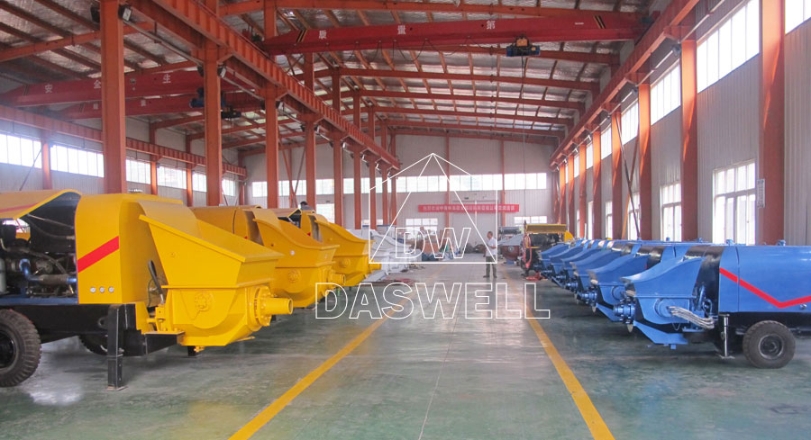 Daswell Trailer Pump Manufacturer