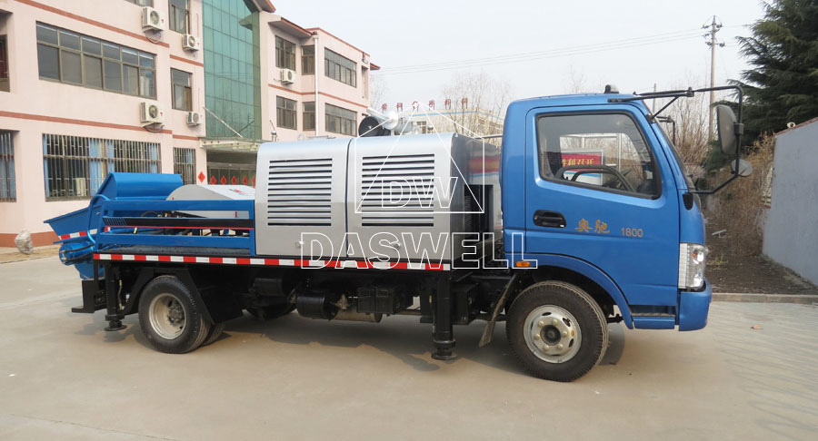 HBC60 concrete line pump truck for sale