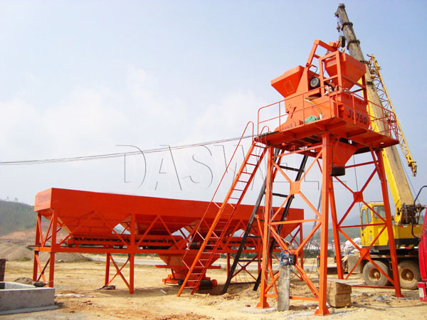 HZS 35 Mini Batching Plant