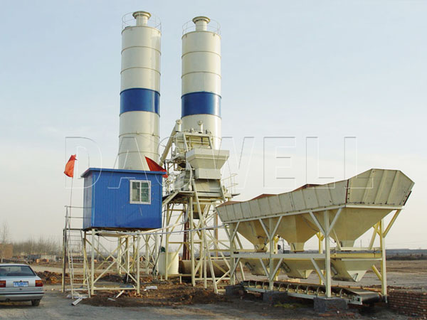 HZS 35 Stationary Concrete Plant