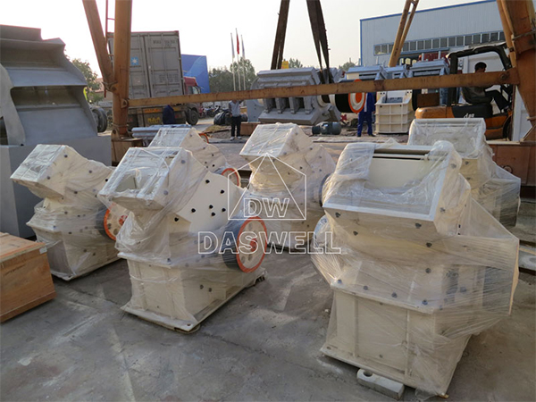 Hammer Crusher Machine in our Factory