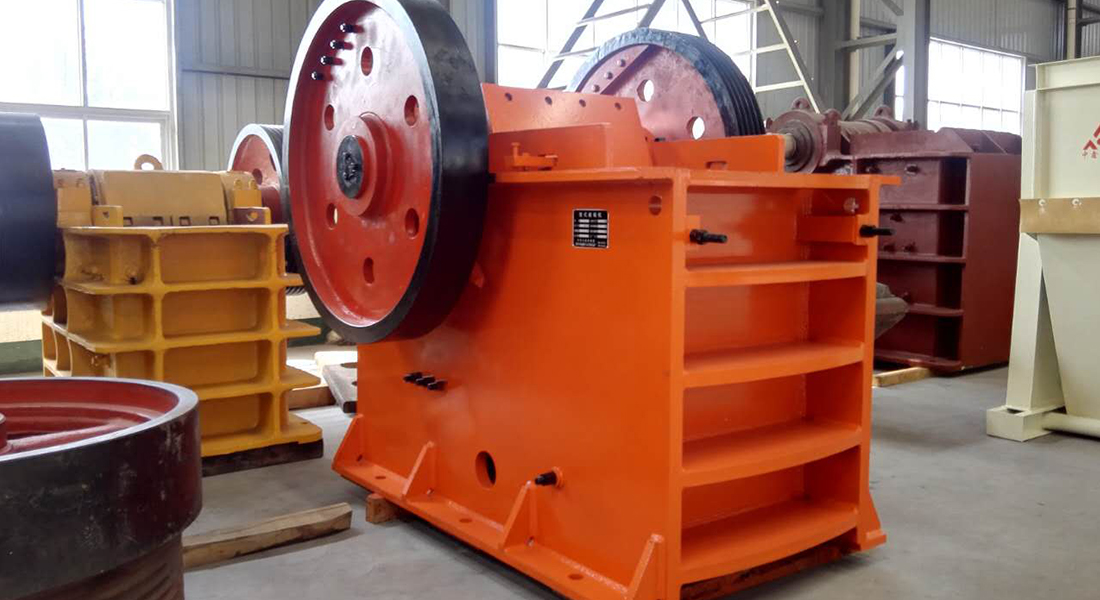 Jaw Crusher in Our Factory