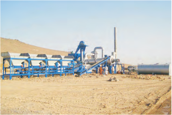 MADP 60 Asphalt Drum Mixing Plant