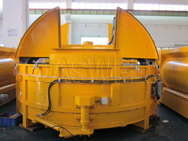 MP 3000 Vertical Shaft Concrete Mixer