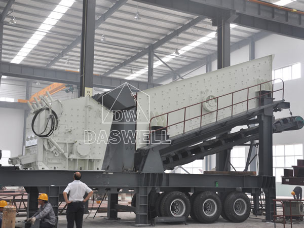 Mobile Type Crushing Plant