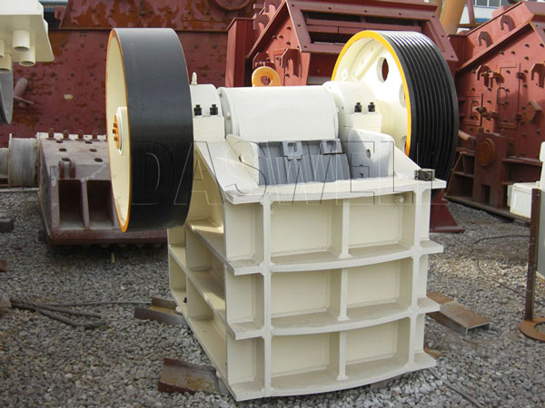 PE250×400 jaw crusher