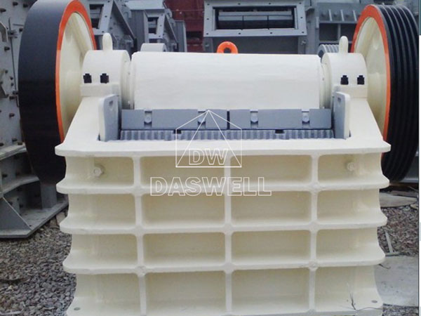 PE400×600 jaw crusher