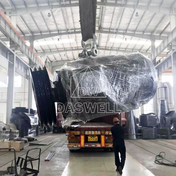 Daswell Crusher Machine Delivery