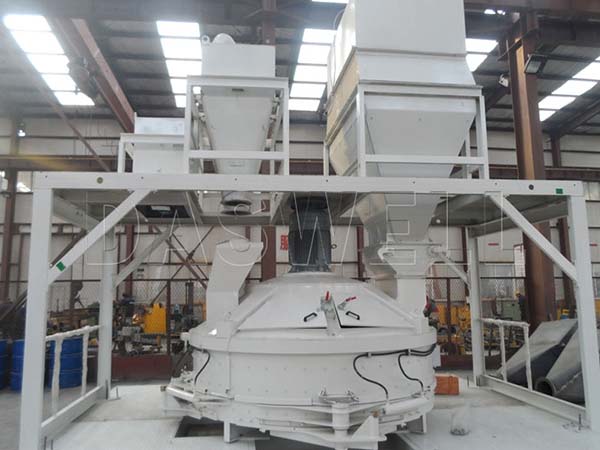 Planetary Concrete Mixer Machine