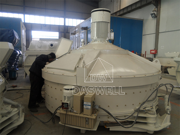 Planetary Concrete Mixer Manufacturer