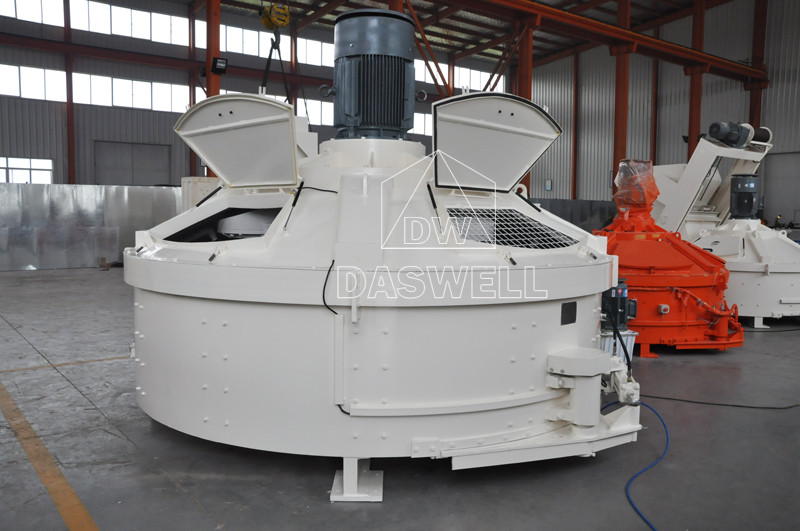 Planetary Concrete Mixer in Our Factory