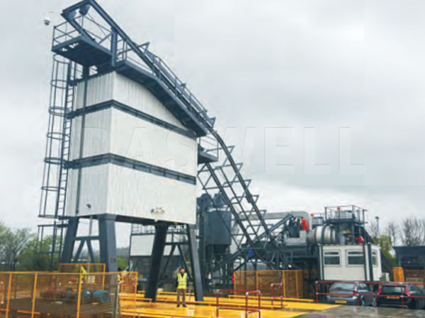 SAP 1500 Mini Mix Asphalt Plant