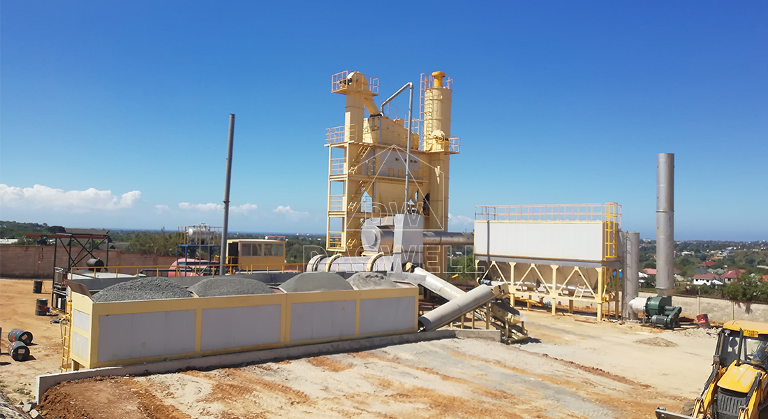 Stationary Asphalt Mixing Plant