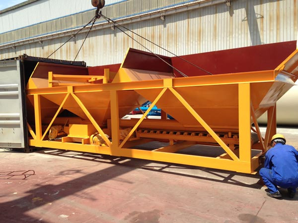 aggregate batching machine