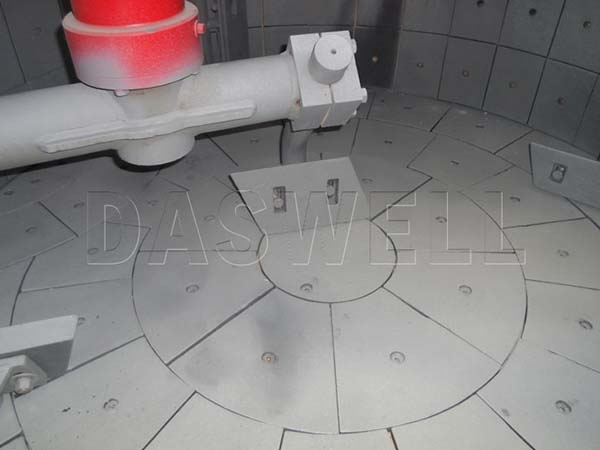 planetary pan concrete mixer