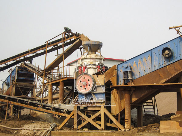 Crushing Plant Work Site