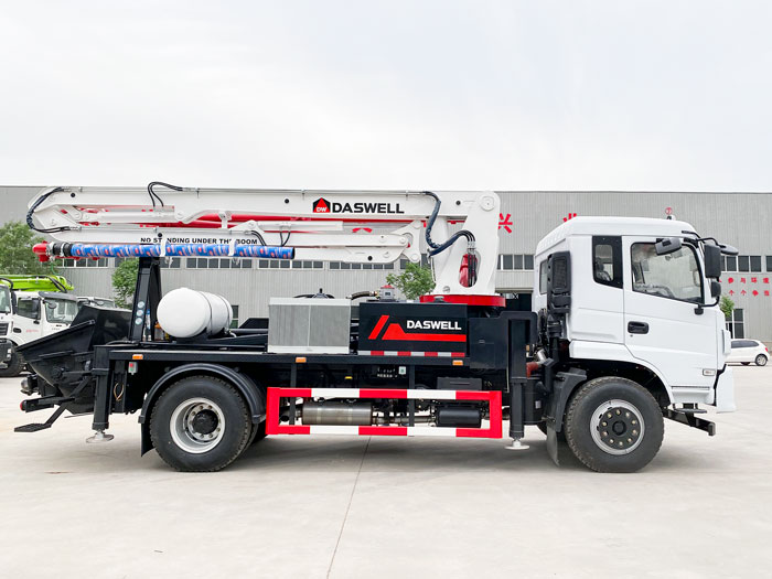 22m concrete boom pump