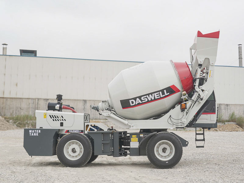 daswell new self loading mixer