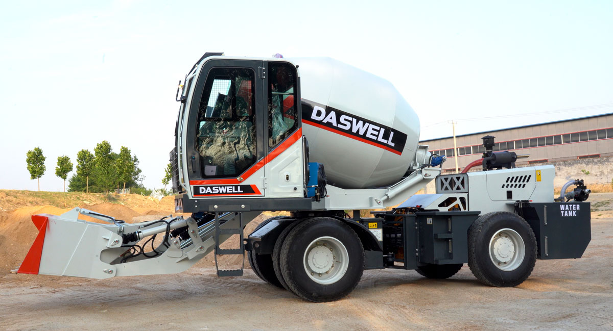 daswell loading mixer