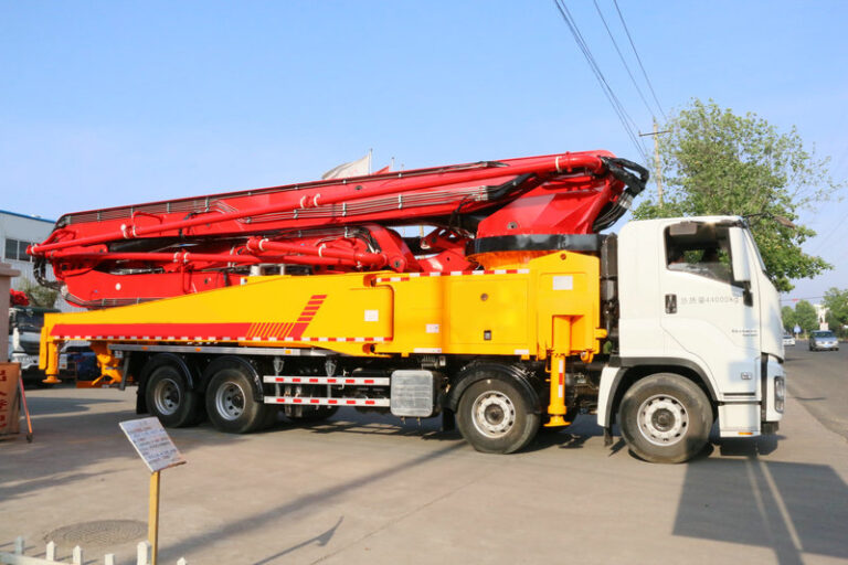 Daswell Provide Various Types Concrete Pump in Indonesia