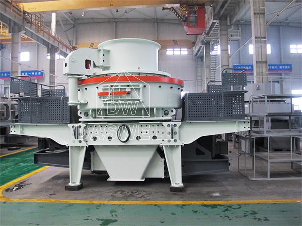 Vertical Shaft Impactors in Our Factory