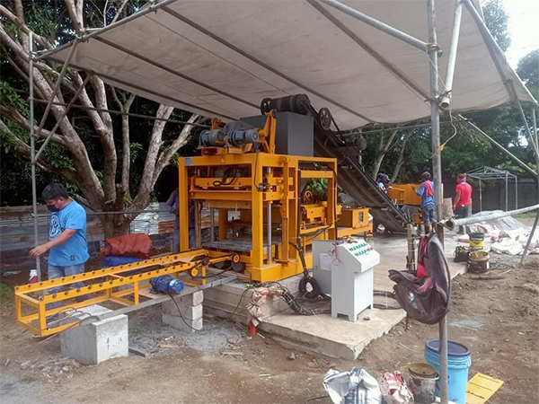 QTJ4-26 Brick Making Machine