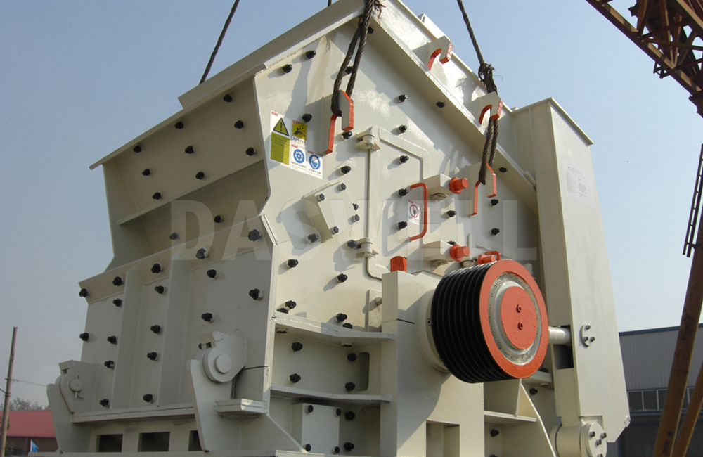 Daswell Impact Crusher Delivery