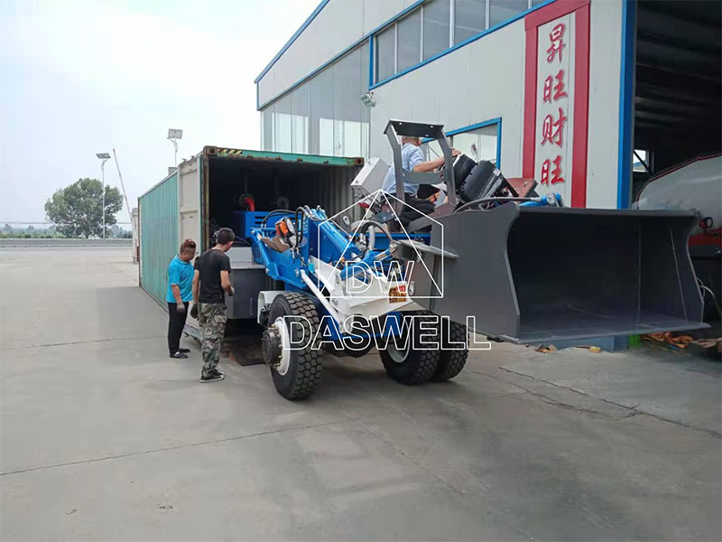 Self-loading Mixer Delivery