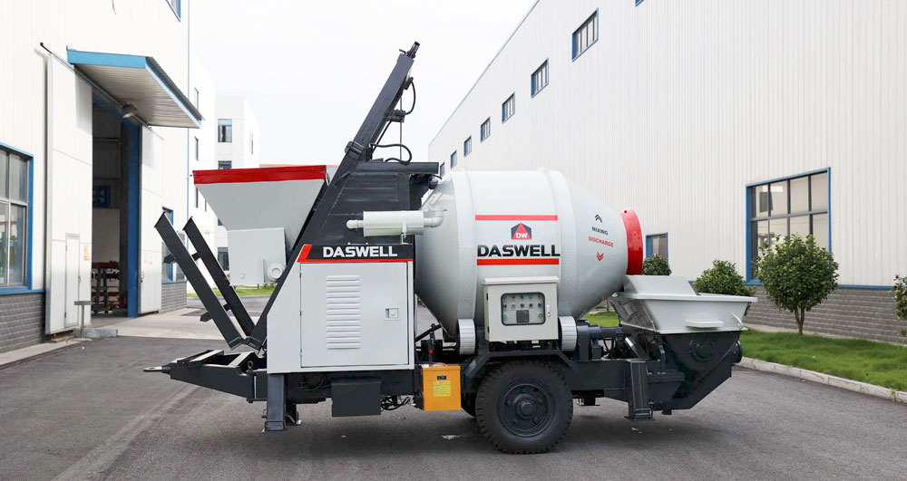daswell mixer pump