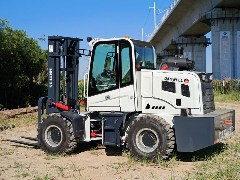 daswell rough terrain forklift